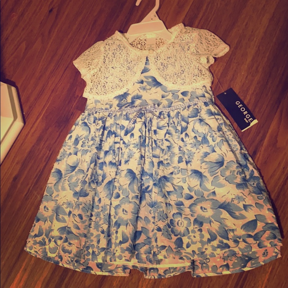 George Toddler dress 2T